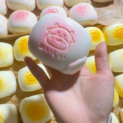 Milk Cow Bread Squishy Toy – Soft Slow Rising Fidget