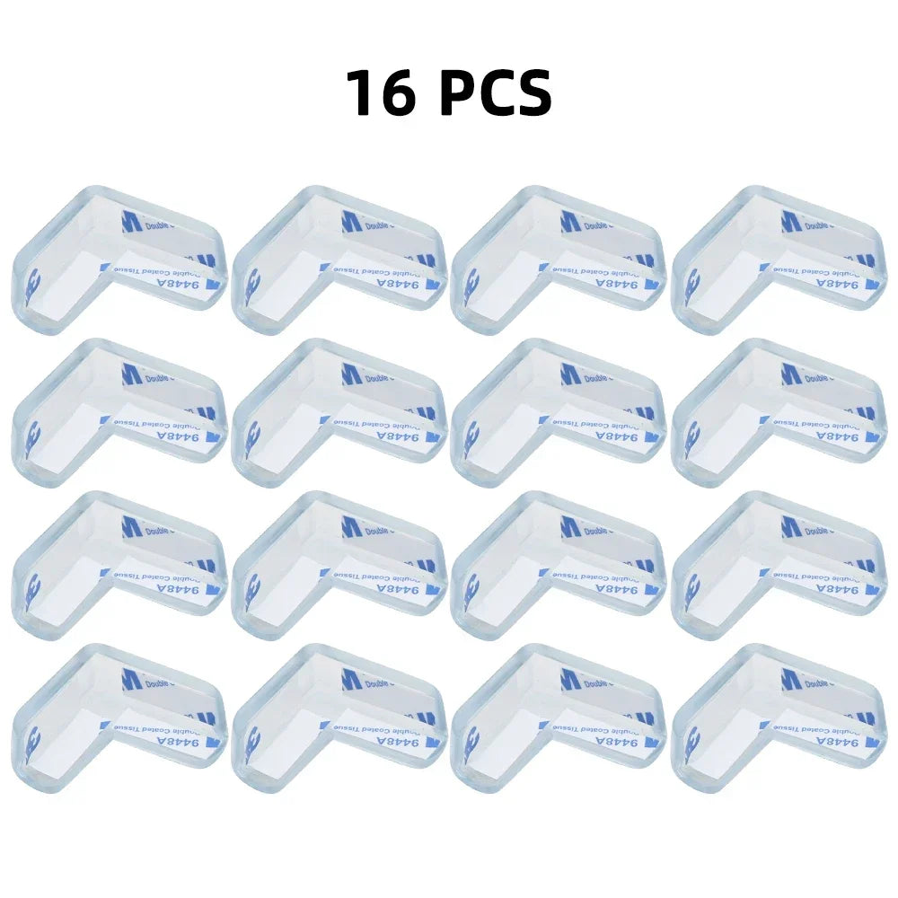 Baby Safety Corner Protectors – Silicone Furniture Edge Guards
