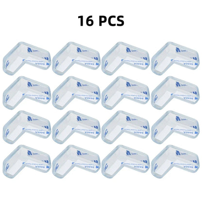 Baby Safety Corner Protectors – Silicone Furniture Edge Guards