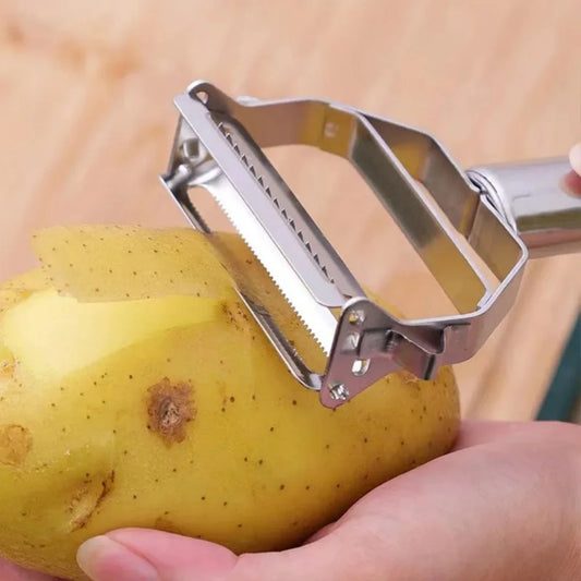 Stainless Steel Double-Head Vegetable & Fruit Peeler