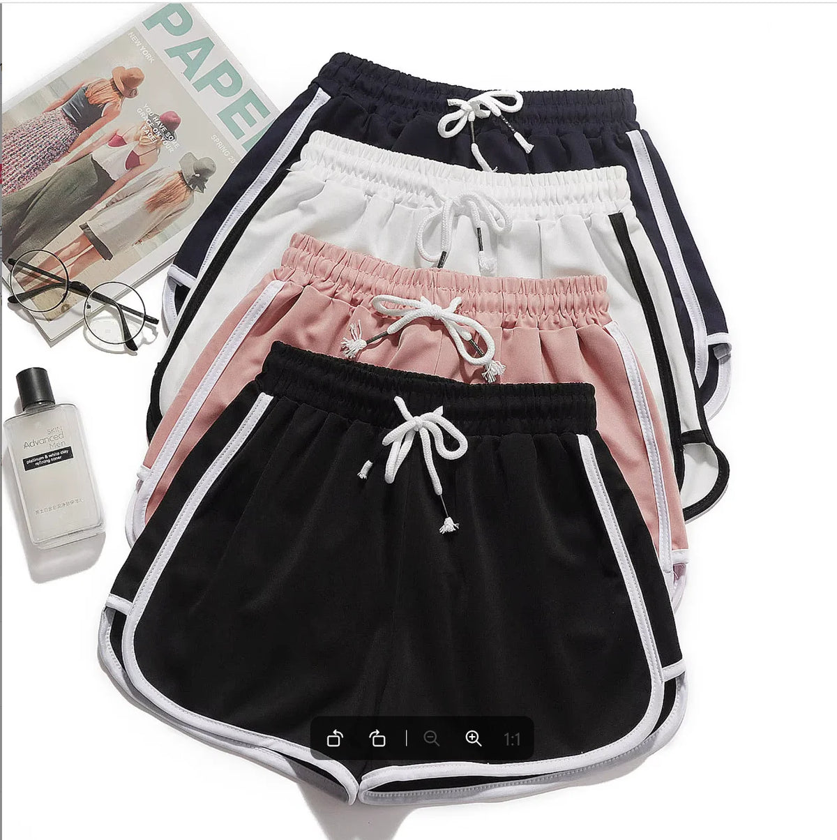 Women's Loose-Fit Casual Athletic Shorts for Yoga & Summer