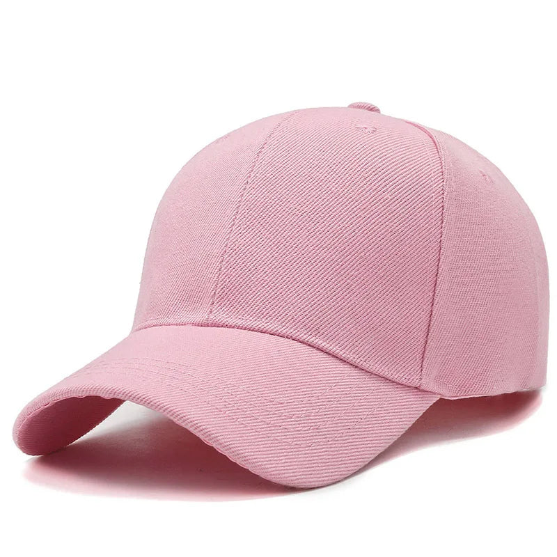 Camo Print Baseball Cap – Unisex Adjustable Snapback Dad Hat