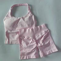 NO LOGO Pearl Pink