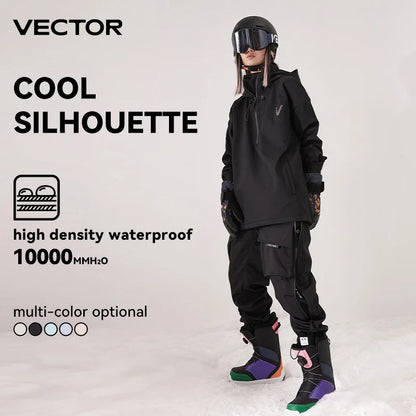 Ski Jacket & Pants Set – Waterproof Windproof Winter Snow Suit