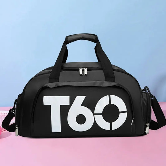 Gym Duffel Bag with Shoe Compartment – Large Capacity Sports Bag for Men & Women