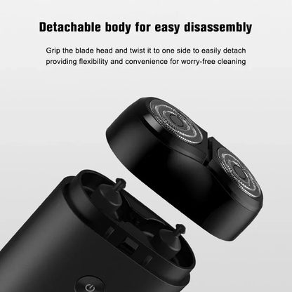 Xiaomi Mijia S100 Electric Shaver – Twin Blade Wet & Dry Razor