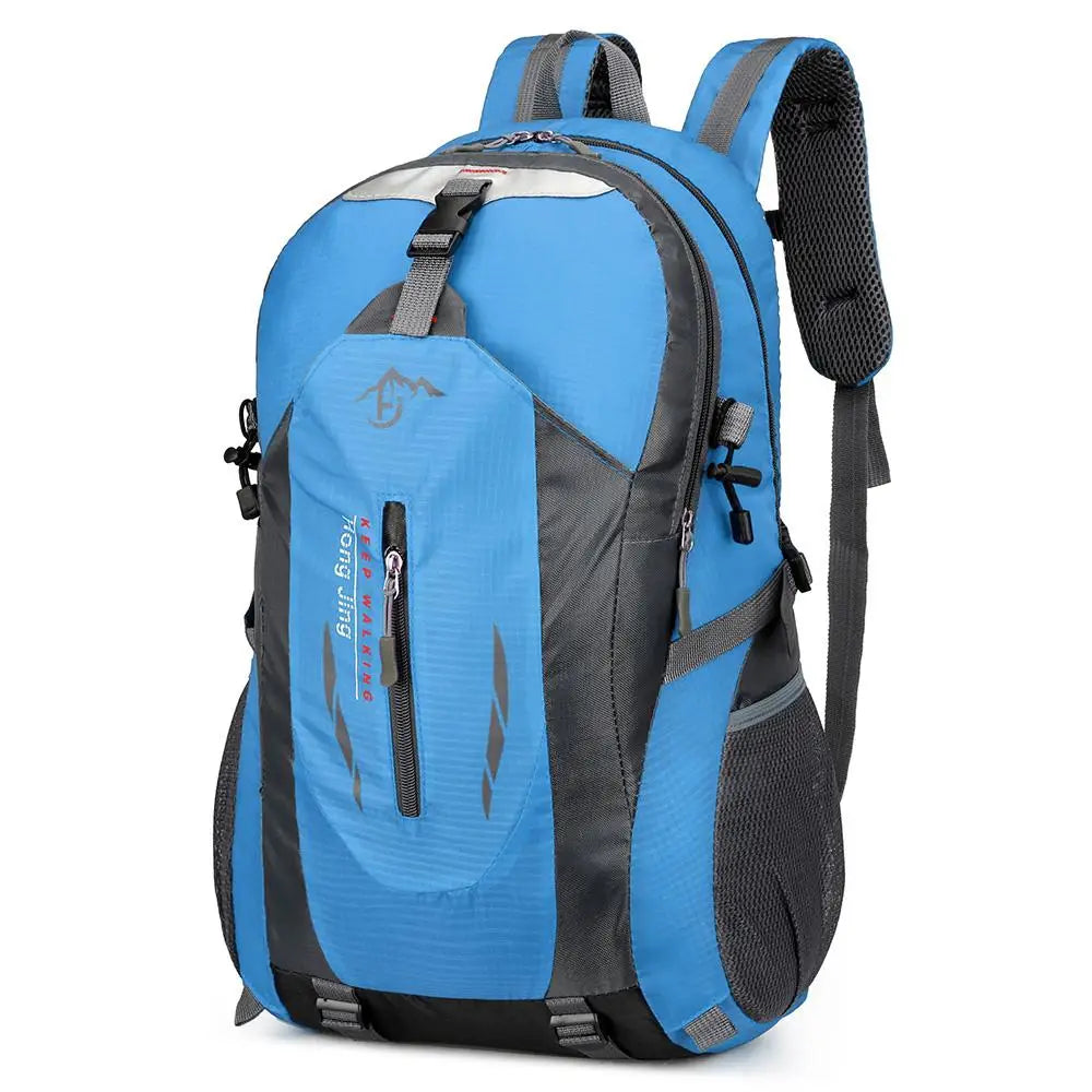 40L Waterproof Hiking Backpack – Lightweight Outdoor Daypack