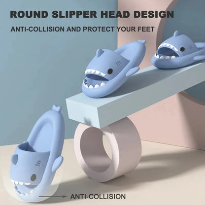 Shark Slides Slippers – Fun EVA Sandals for Women, Men & Kids