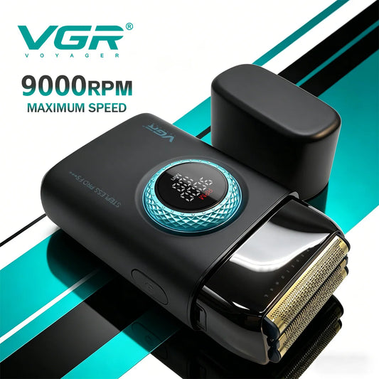 VGR V-378 Professional Electric Foil Shaver 7000-9000 RPM