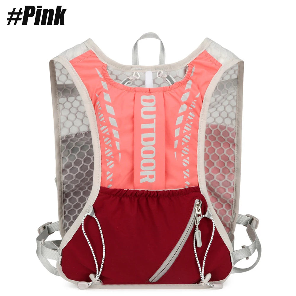 Hydration Running Vest – Lightweight Daypack for Trail & Cycling