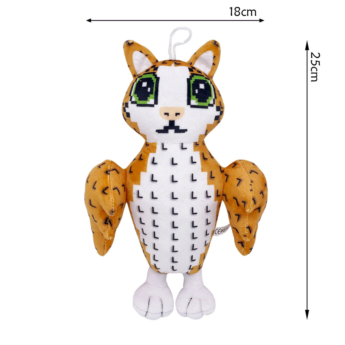 Italian Brainrot Plush Doll – Soft Stuffed Toy | 25cm