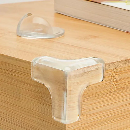Baby Safety Corner Protectors – Silicone Furniture Edge Guards