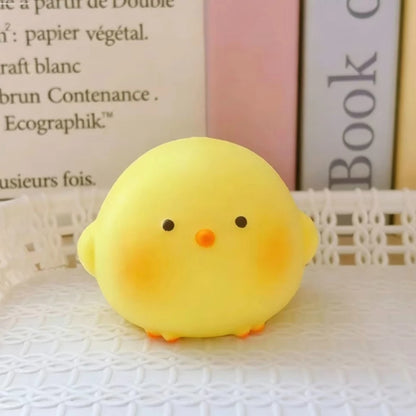 Cute Giant Chicken Squishy Toy – Slow Rise Stress Relief