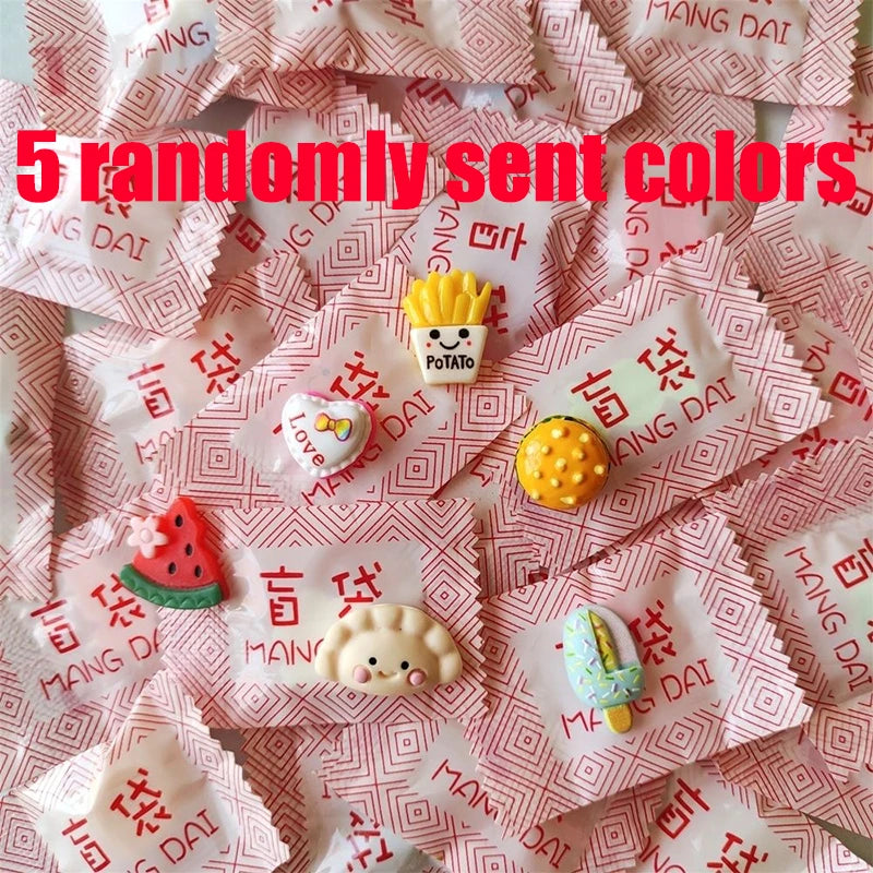Mini Food Blind Box Figurines – Cute Kitchen Decor & Party Favors