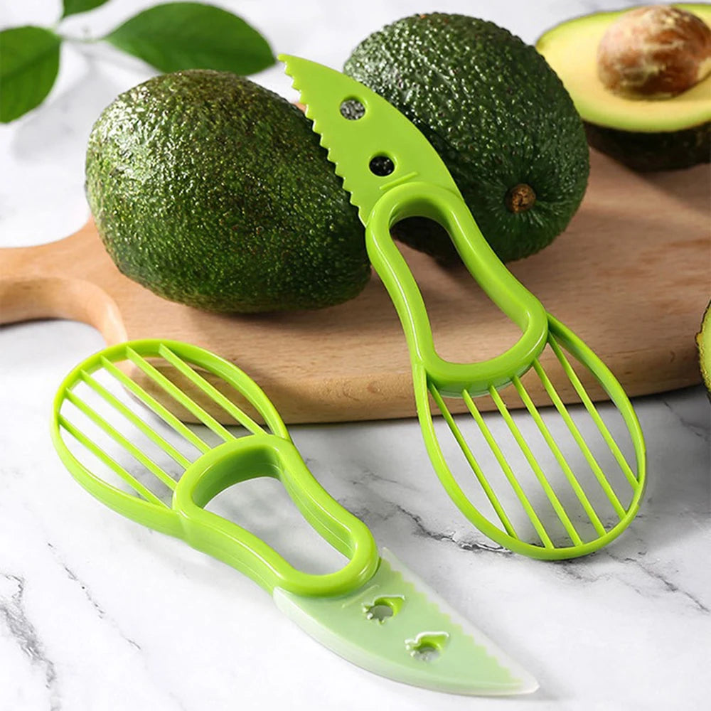3-in-1 Avocado Slicer, Pitter & Peeler – Kitchen Gadget