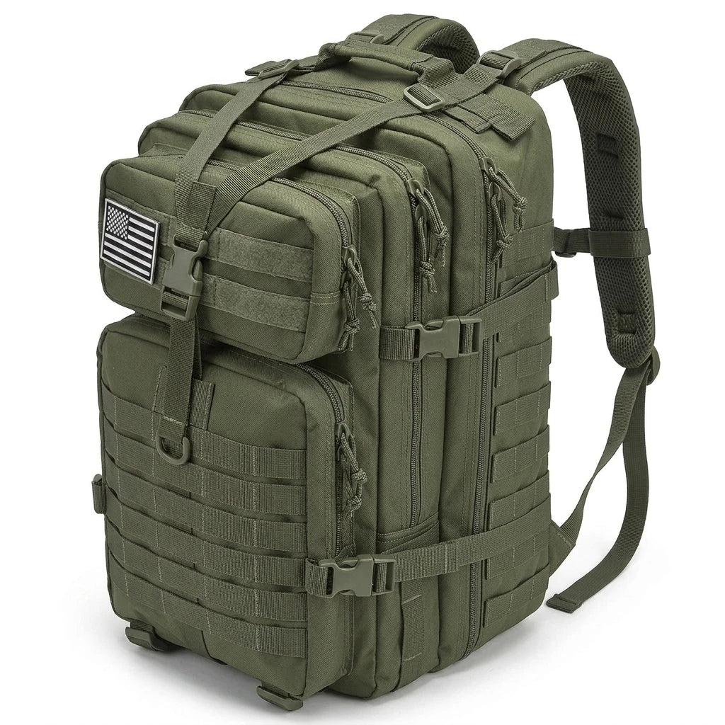 45L Tactical Backpack Molle Military Bug Out Bag