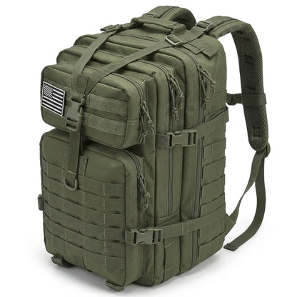 45L Tactical Backpack Molle Military Bug Out Bag