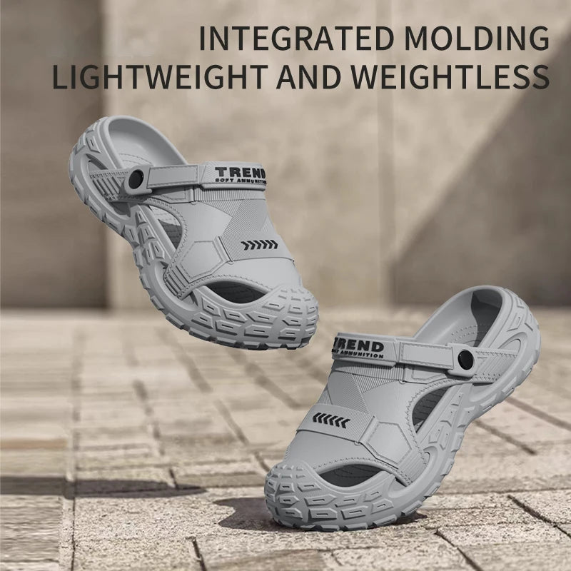 Men's EVA Outdoor Sandals – Thick Soft Sole