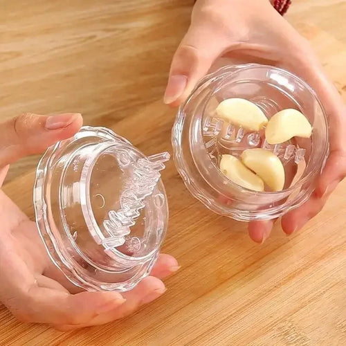 Garlic Crusher Manual Roll Press – Multifunctional Kitchen Chopper