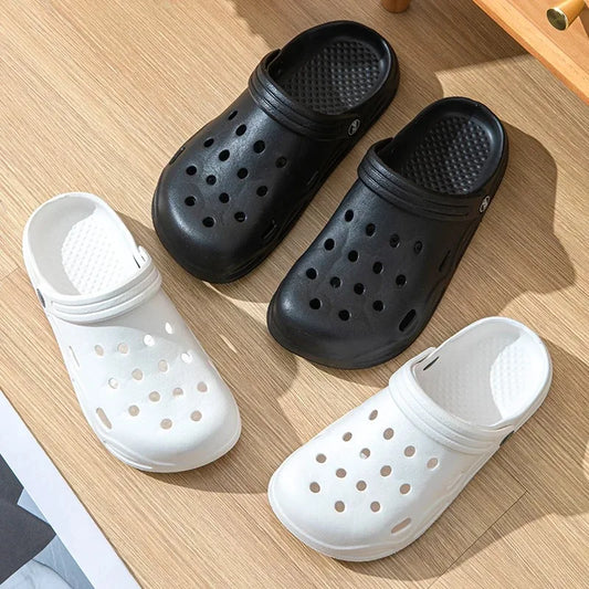 Classic Clogs for Men & Women – Lightweight Beach & Garden Shoes