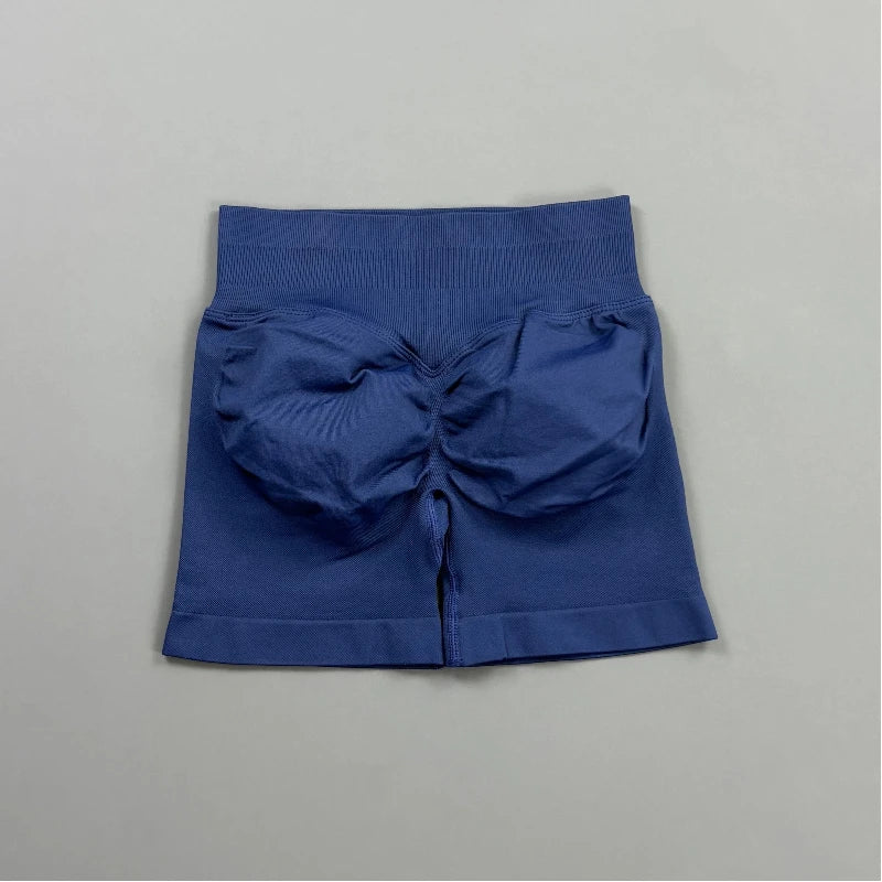 Scrunch Butt Biker Shorts for Women – High Waist Gym & Yoga