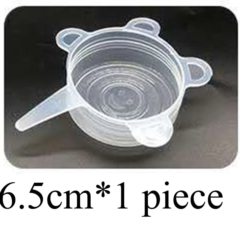 Silicone Stretch Lids – Universal Food Cover for Bowls & Pots