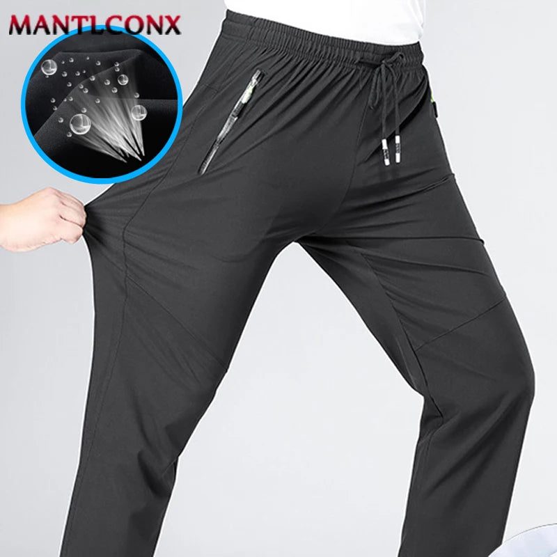 Men's Quick-Dry Stretch Jogger Pants – Breathable Casual Sweatpants