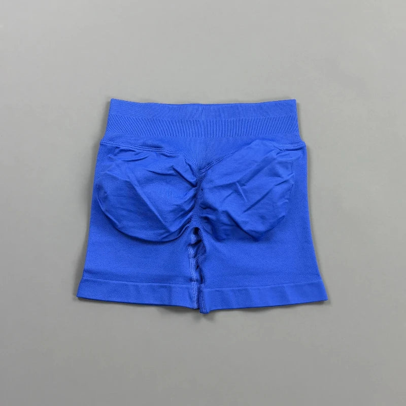 Scrunch Butt Biker Shorts for Women – High Waist Gym & Yoga