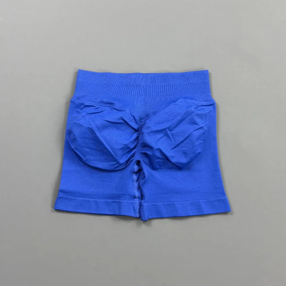Scrunch Butt Biker Shorts for Women – High Waist Gym & Yoga