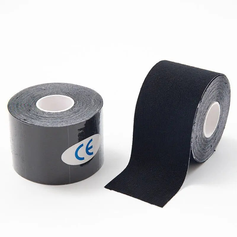 Kinesiology Tape – Sports Elastic Athletic Tape for Pain Relief