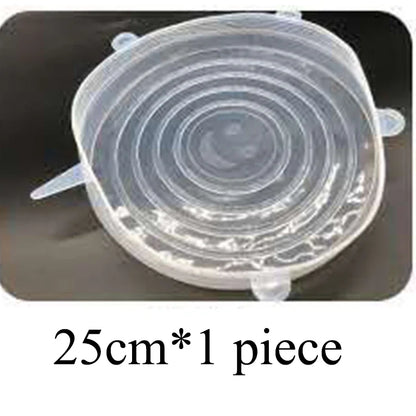 Silicone Stretch Lids – Universal Food Cover for Bowls & Pots