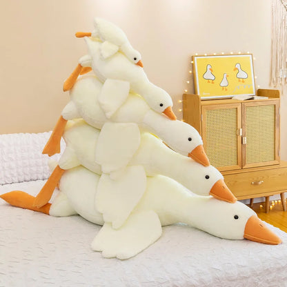 Goose Plush Stuffed Animal Pillow – Soft Duck Cushion Gift