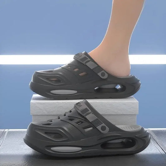 Breathable Cave Clogs – Cushioned Non-Slip Sandals for Men & Women
