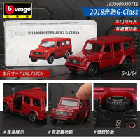 Mercedes G Class Red