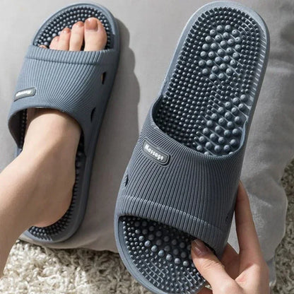 Massage Slippers – Non-Slip Indoor Acupressure Sandals for Men & Women