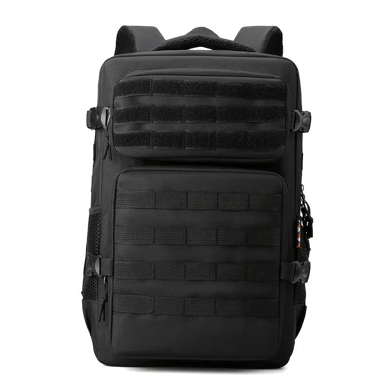 Tactical Camouflage Backpack – Men's Military Hiking & Camping Bag