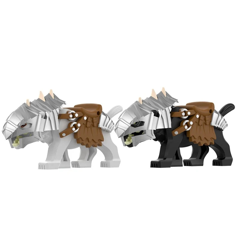 Animal Building Block Mini Figures – MOC Zoo & Farm Creatures Set for Kids