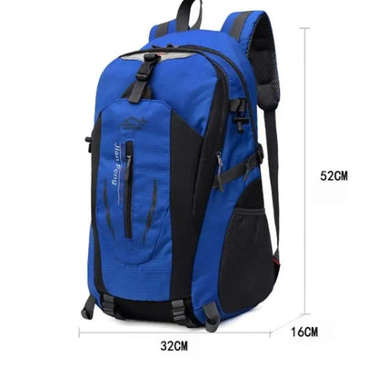 40L Hiking Backpack – Lightweight Waterproof Outdoor Rucksack