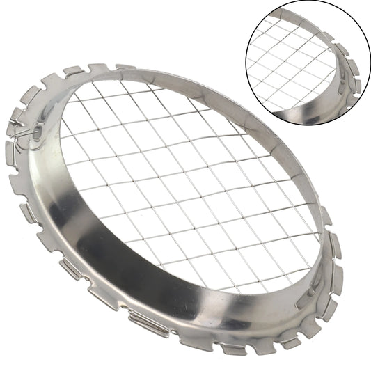 Stainless Steel Grid Slicer Cutter – Egg, Mushroom & Vegetable Chopper