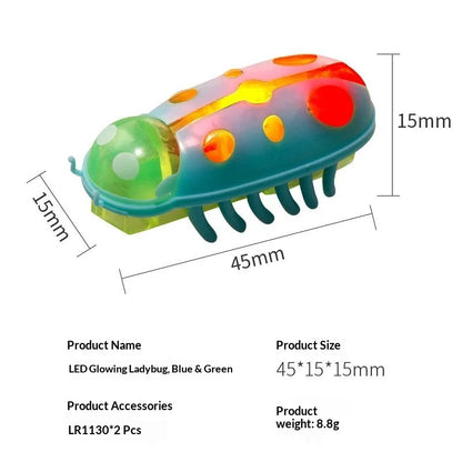 Mini Electric Walking Bug Cat Toy – Interactive Insect
