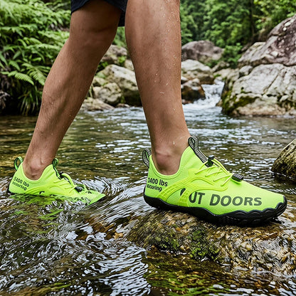 Men's Water Shoes Quick Dry Barefoot Aqua Sneakers for Outdoor Sports