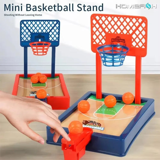 Mini Desktop Basketball Game – Portable Tabletop Shooting Toy