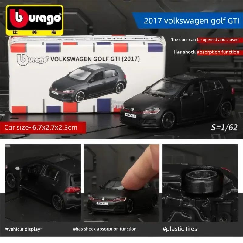 1:64 Diecast Car Model – Bburago Collectible Alloy Vehicle Toy