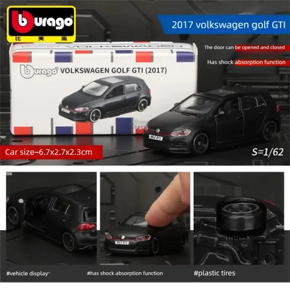 1:64 Diecast Car Model – Bburago Collectible Alloy Vehicle Toy