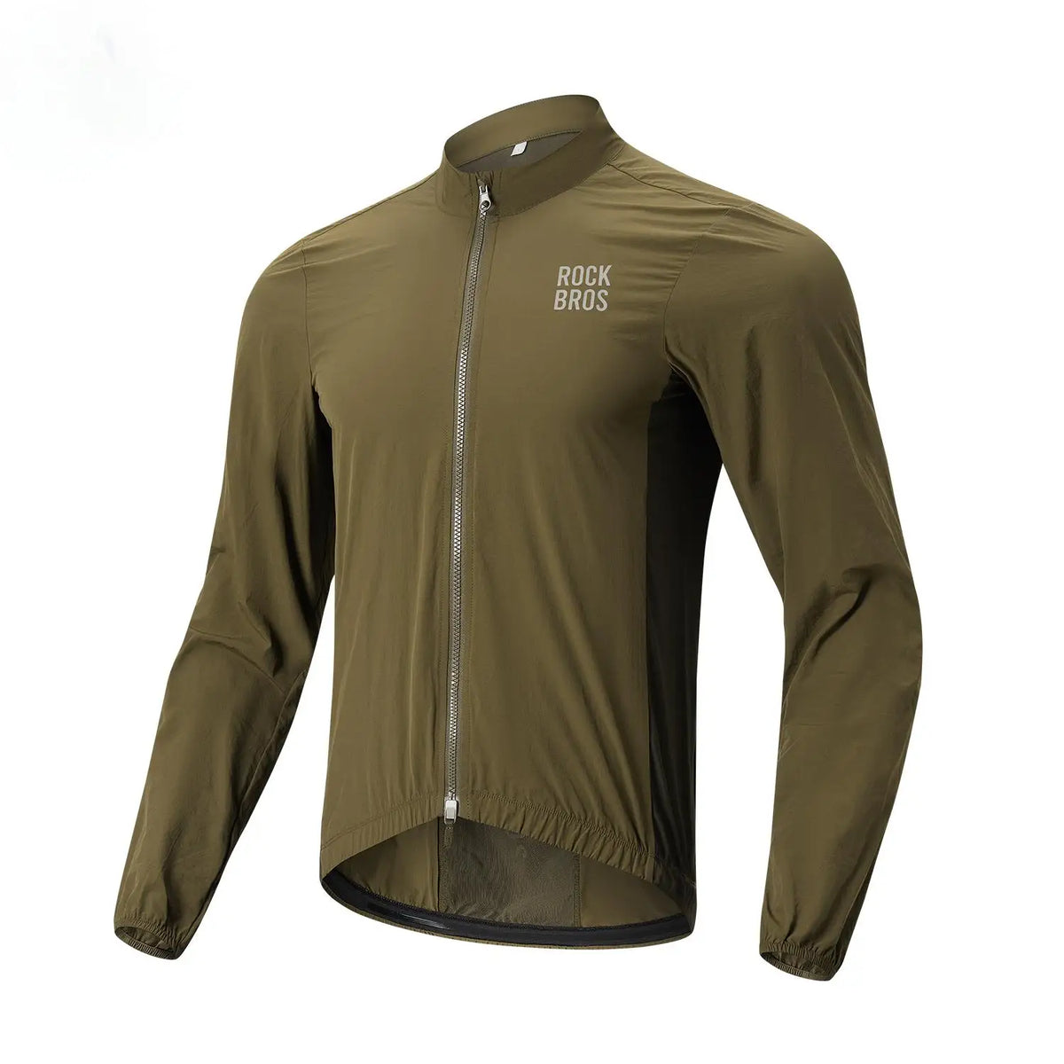 RockBros Cycling Windbreaker Jacket Lightweight Reflective Bike Coat
