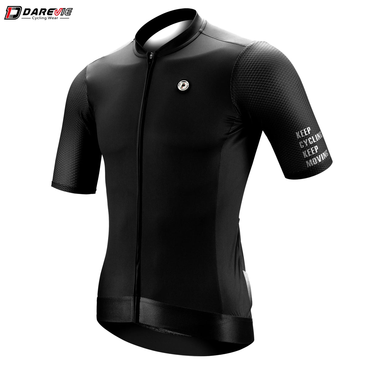 Darevie Long Sleeve Cycling Jersey – SPF 50 UV Protection