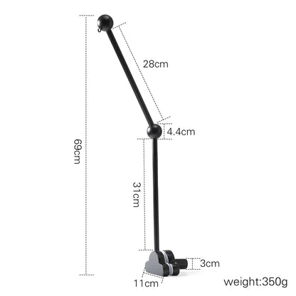 Wooden Baby Mobile Arm Bracket for Crib – Newborn Hanging Toy Holder
