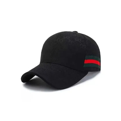 Monogram Baseball Cap - Unisex UV Protection Sun Hat