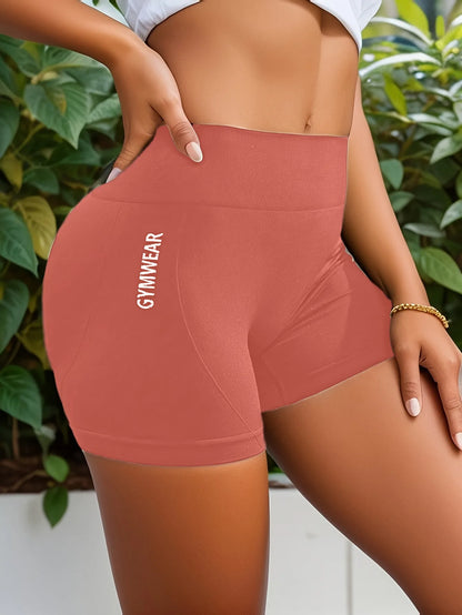 High-Waist Workout Shorts for Women – Yoga & Gym