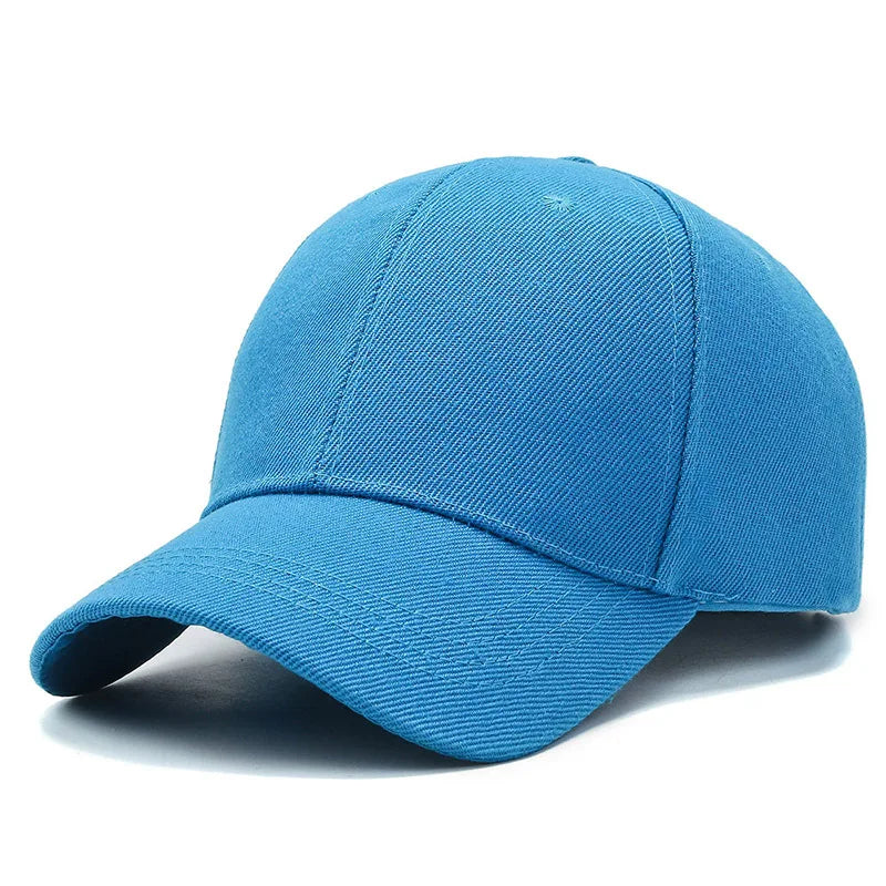 Camo Print Baseball Cap – Unisex Adjustable Snapback Dad Hat
